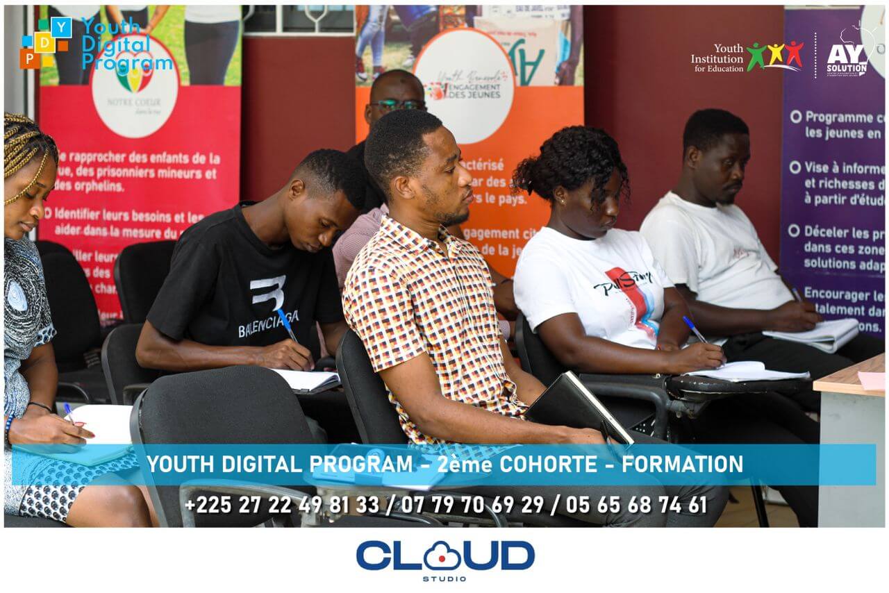 YOUTH DIGITAL COHORT 2 TRAINING | Youth Institution For Education